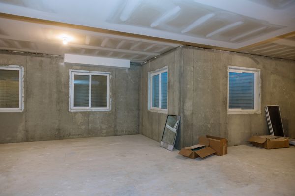 Basement Foundation Repair in Foley