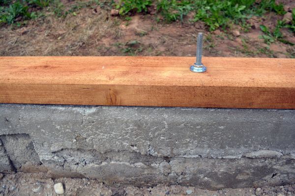 Foundation Sill Plate Repair in Foley