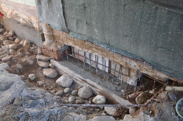 Underpinning Repair in Foley
