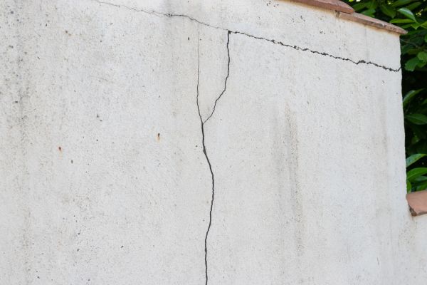 Foundation Crack Patching in Foley