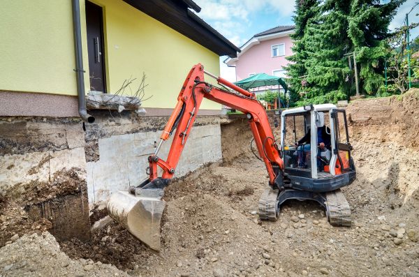 Basement Structural Repair in Foley