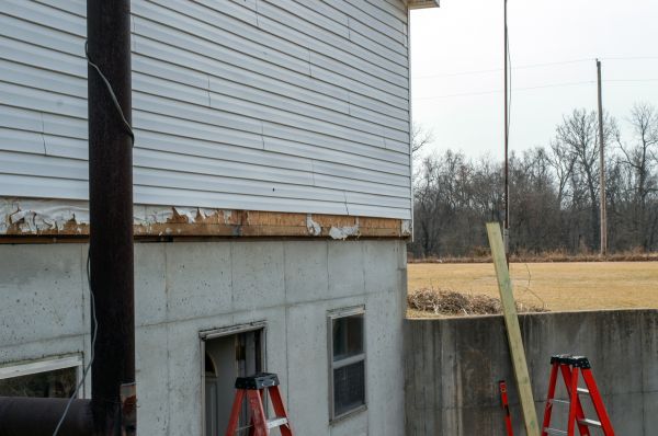 House Foundation Leveling in Foley