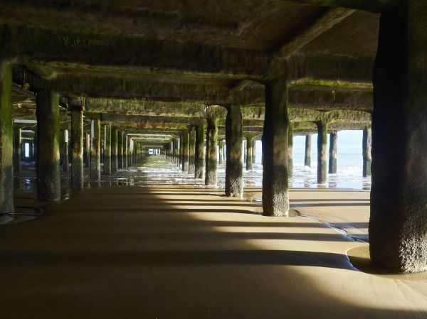 Concrete Pier Repair in Foley