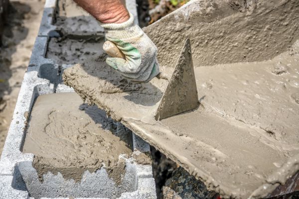 Foundation Mortar Repair in Foley
