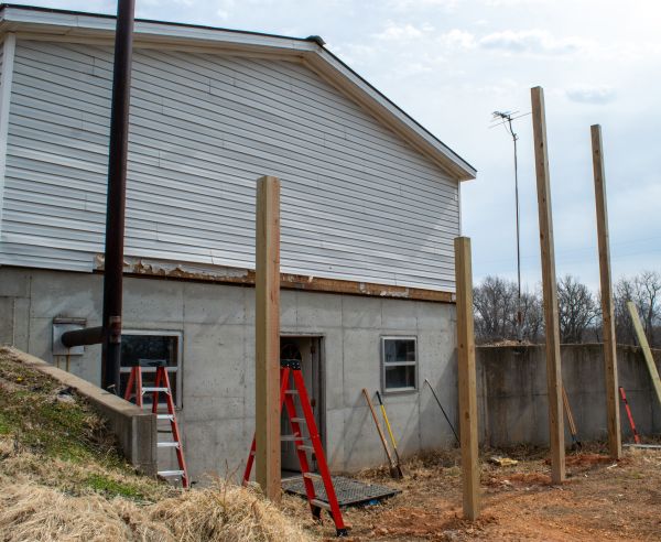 Foundation Raising in Foley